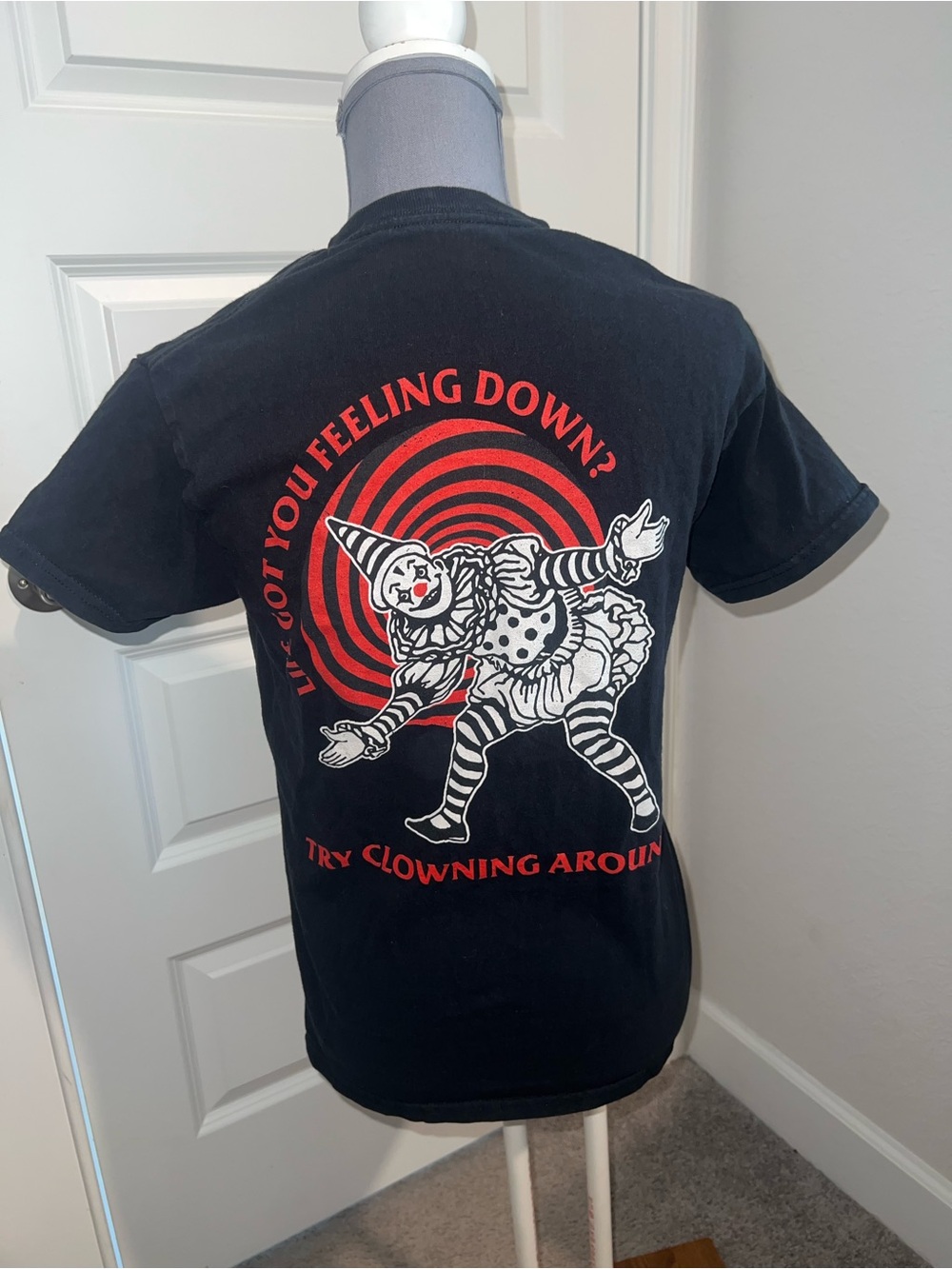 black Empyre Clownin Around Graphic T-Shirt